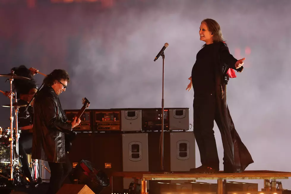 Ozzy Osbourne + Tony Iommi Reunite to Play Black Sabbath Songs at Commonwealth Games