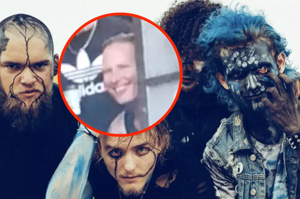 Slipknot Members Can&#8217;t Help But Smile Watching Their Sons Perform