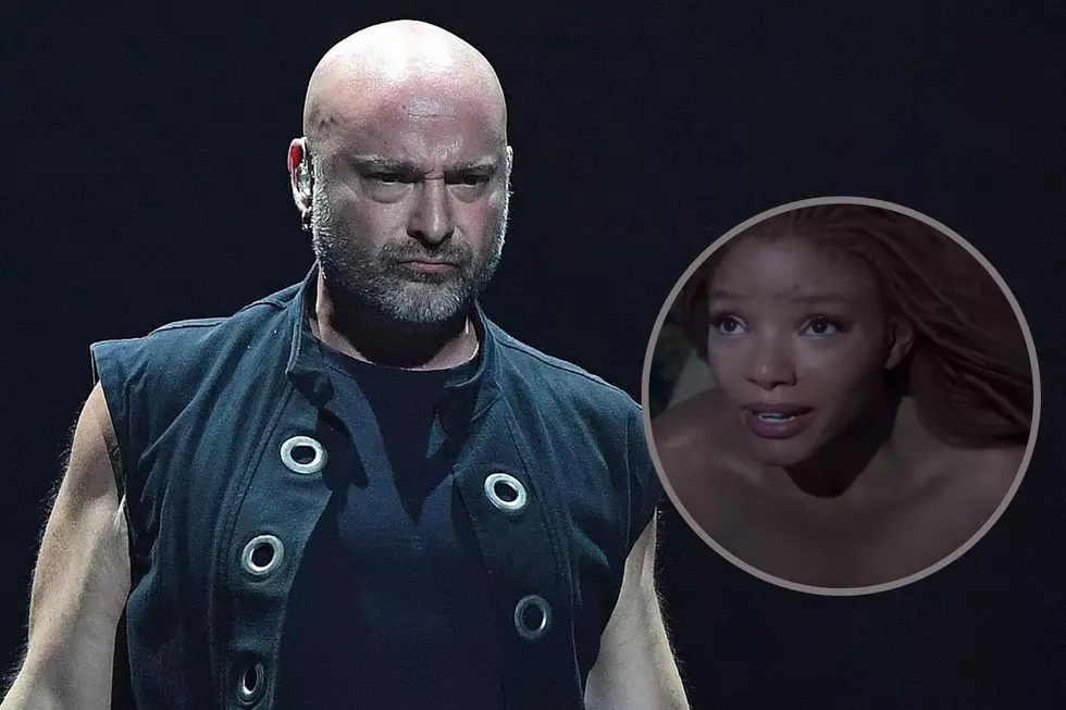 David Draiman Shares Thoughts On ‘Bigots’ Upset By A Black Ariel In New &#8216;Little Mermaid&#8217; Movie