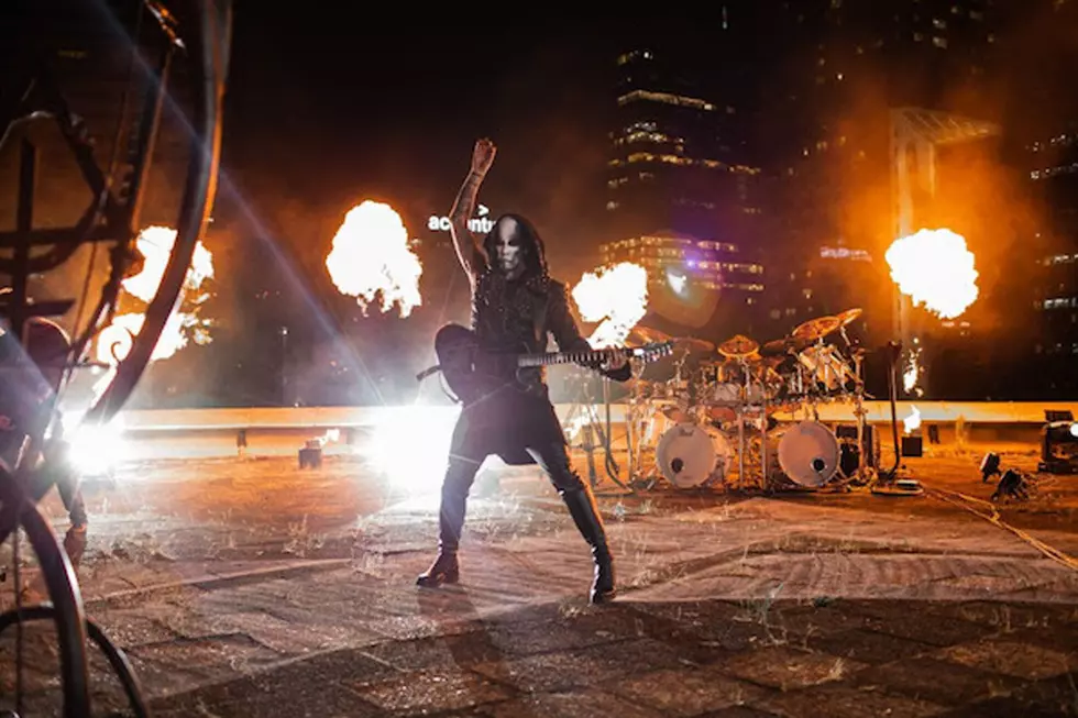 Behemoth Playing Four &#8216;Opvs Contra Natvram&#8217; Songs for Livestream From Warsaw Rooftop Landmark