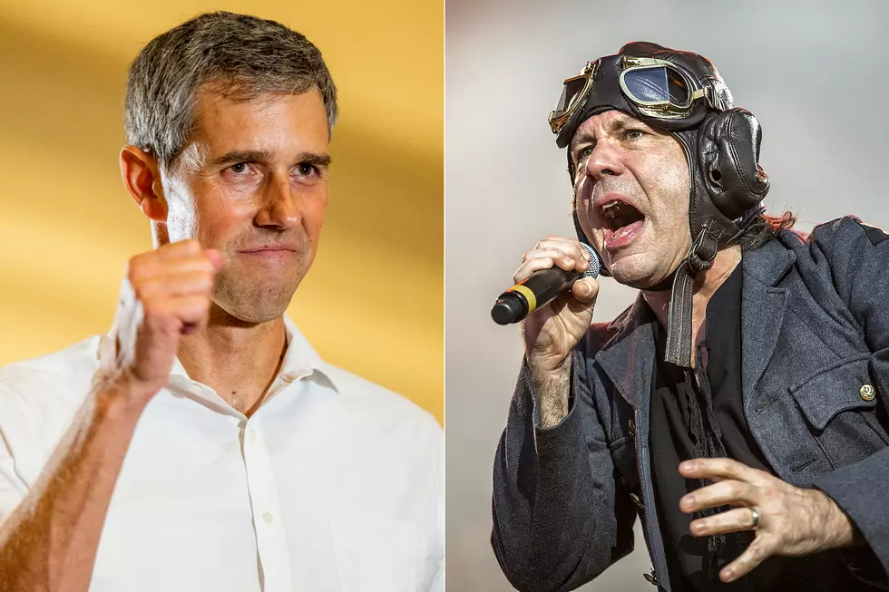 Beto O’Rourke + Son See Iron Maiden Together &#8211; ‘One of the Best Concerts I’ve Been To’