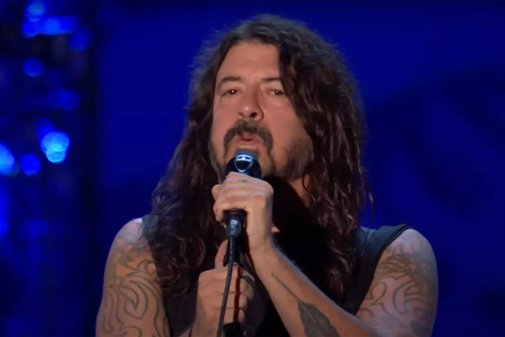 foo fighters, dave grohl, taylor hawkins tribute concert