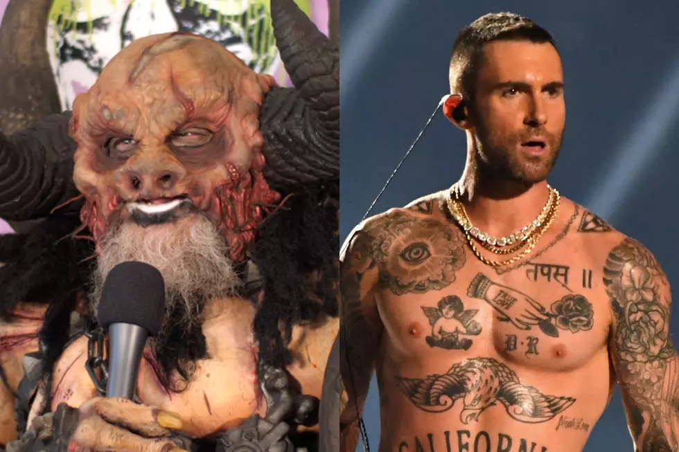 GWAR - Adam Levine Isn't Interesting Enough for Us to Kill