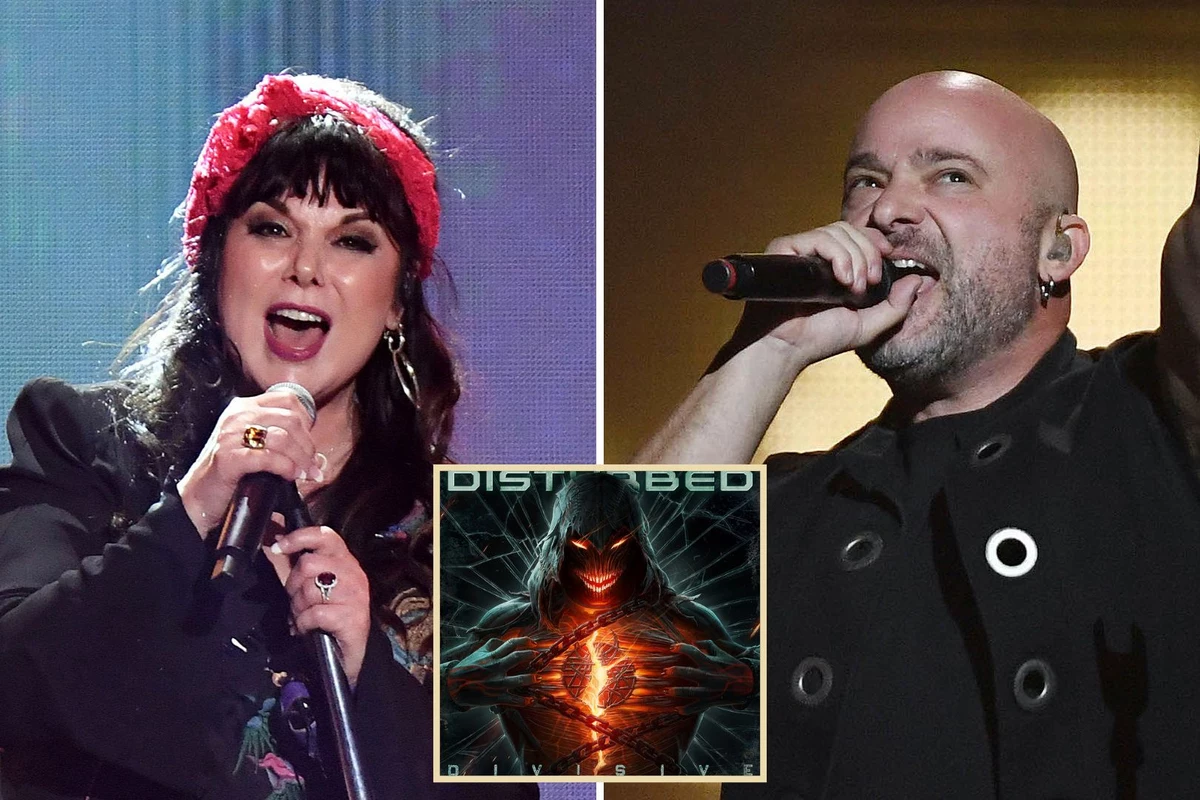 Disturbed’s ‘Divisive’ Includes Track with Ann Wilson