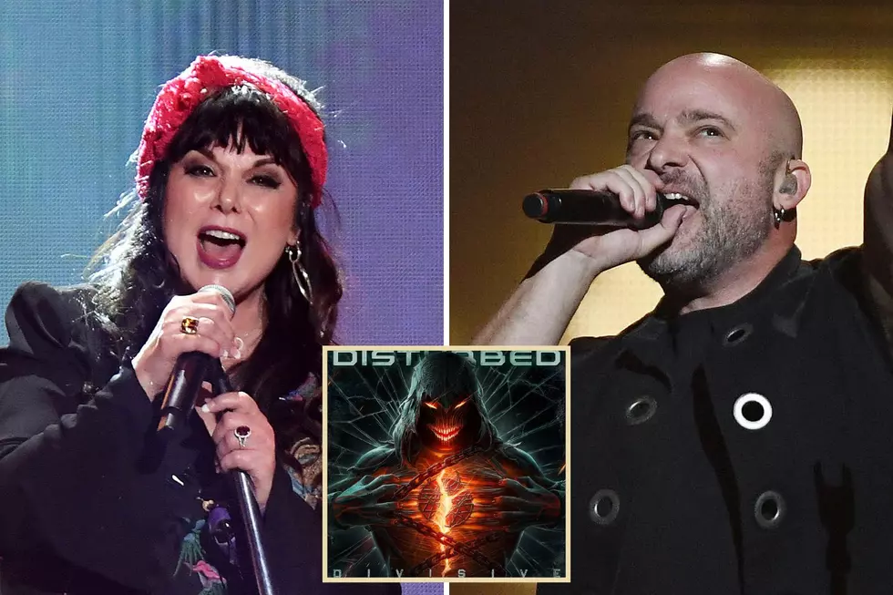 Disturbed’s ‘Divisive’ Includes Track with Ann Wilson in Band’s First Guest Vocal Spot