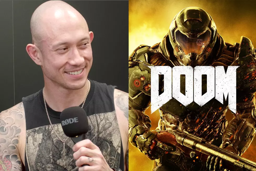 Trivium’s Matt Heafy – My Dream Is to Soundtrack the Next DOOM Game