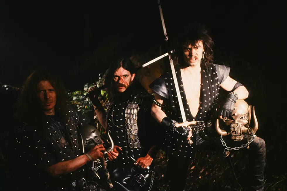 Motorhead&#8217;s Newly Restored &#8216;Iron Fist&#8217; Film Features Previously Unheard Recording