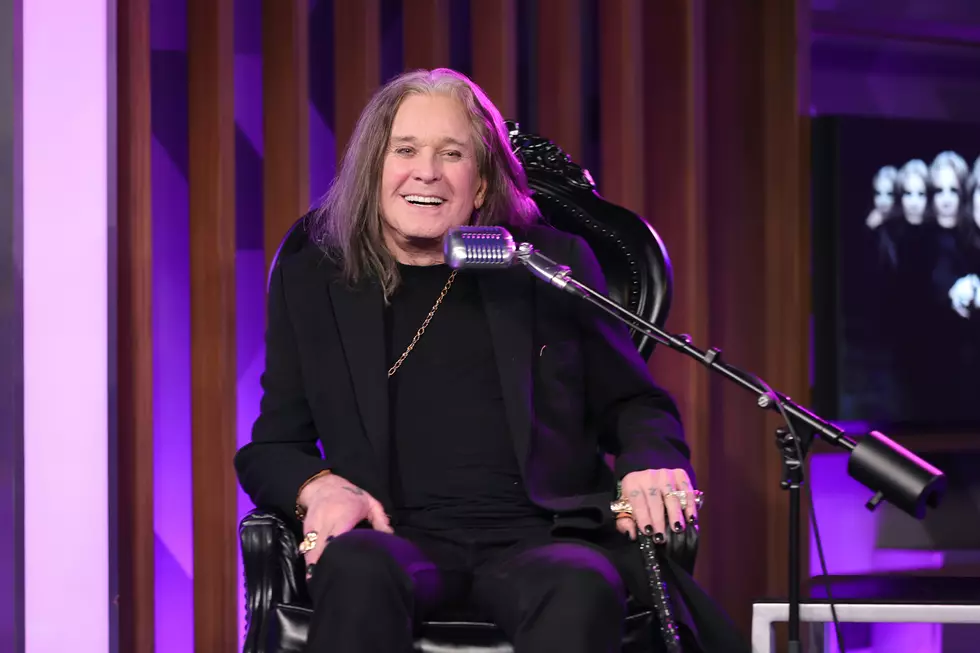 Ozzy Reveals Which Part of New Song He Improvised in the Studio