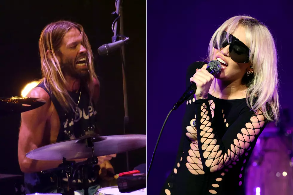 Miley Cyrus Shares Voicemail From Taylor Hawkins Telling Her to Cover Def Leppard&#8217;s &#8216;Photograph&#8217;