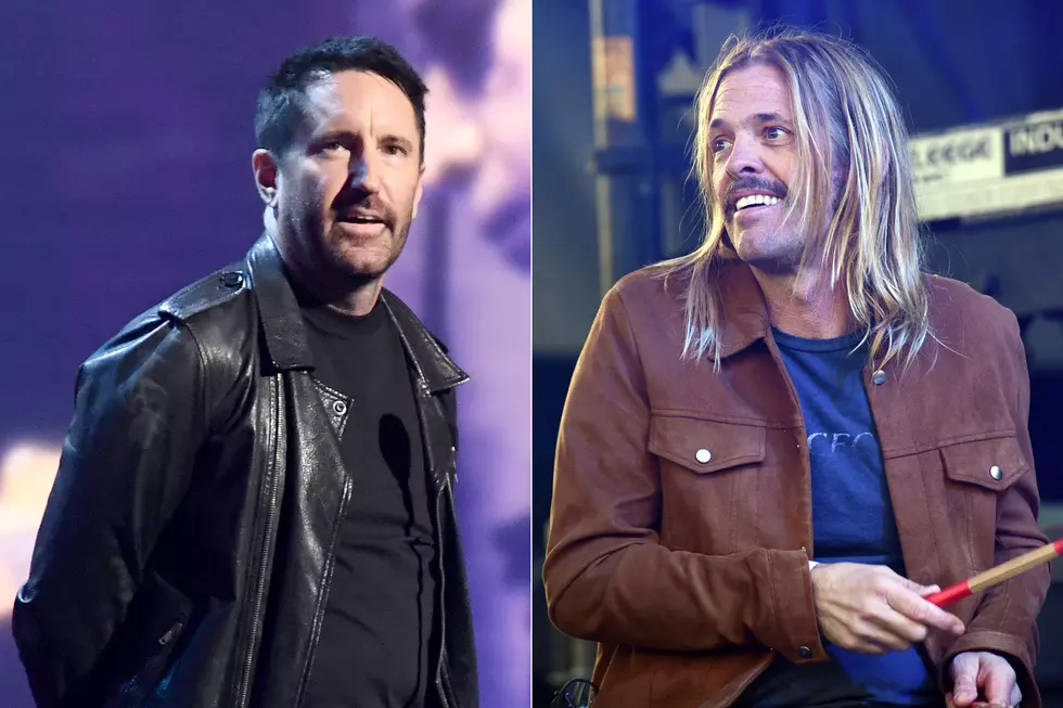 Trent Reznor Reacts to ‘Very Touching’ Taylor Hawkins Tribute