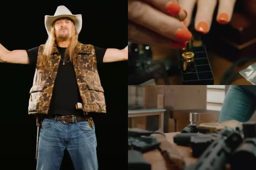 Internet Reacts to Kid Rock's 'Never Quit' Video