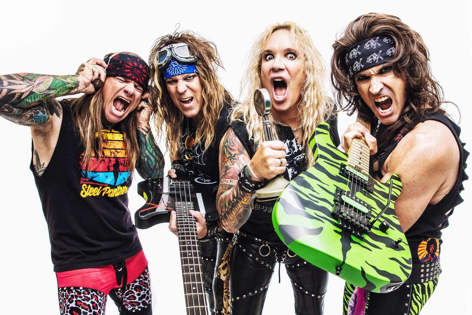 Steel Panther 1987 Video Is Ultimate 80s Tribute, Except For.. pic