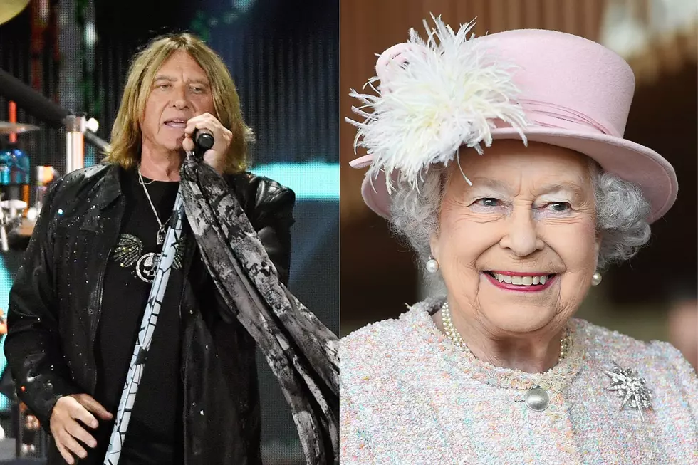 Def Leppard Dedicate New Song &#8216;This Guitar&#8217; to Queen Elizabeth II at Concert