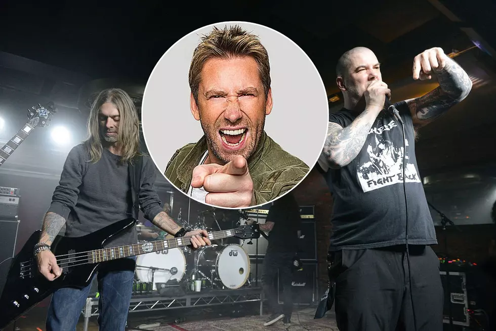 Chad Kroeger Says Even 'Haters' Will Go to Upcoming Pantera Shows