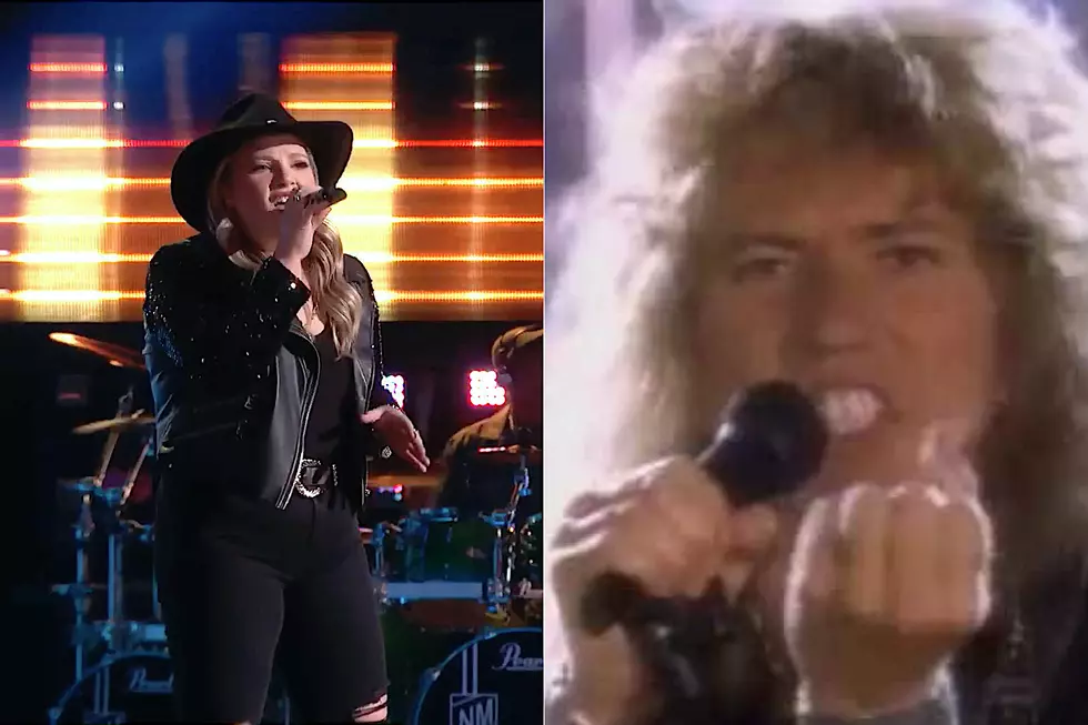 Powerhouse Vocalist Belts Whitesnake Classic on &#8216;The Voice,&#8217; Gets Denied