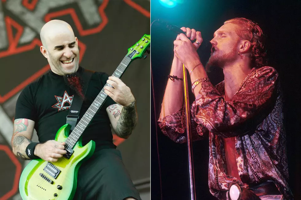 Anthrax's Scott Ian Recalls First Time Hearing Alice in Chains