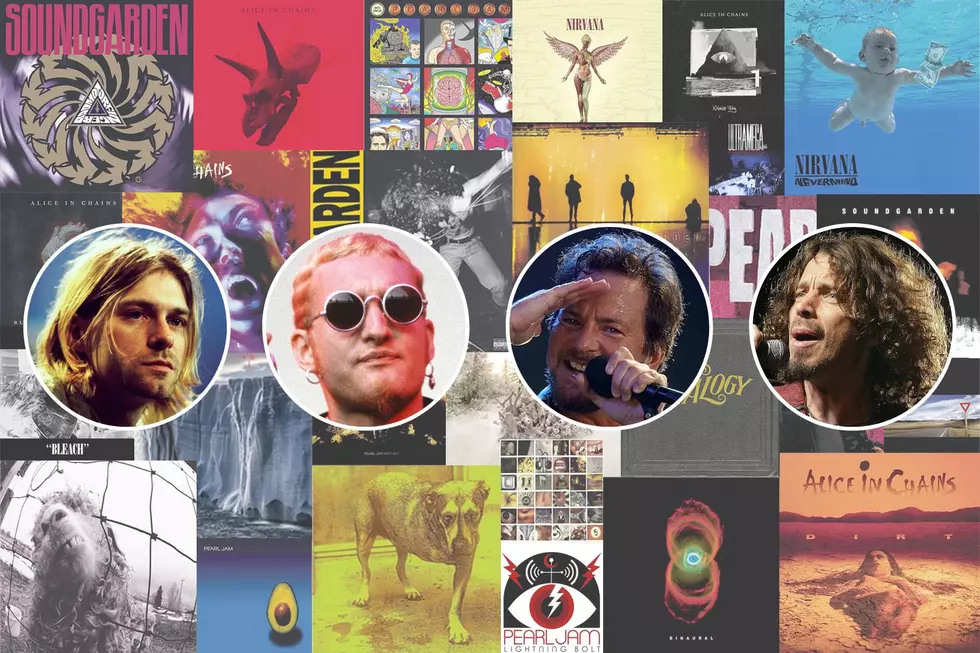Every 'Big 4' Grunge Album, Ranked Worst to Best