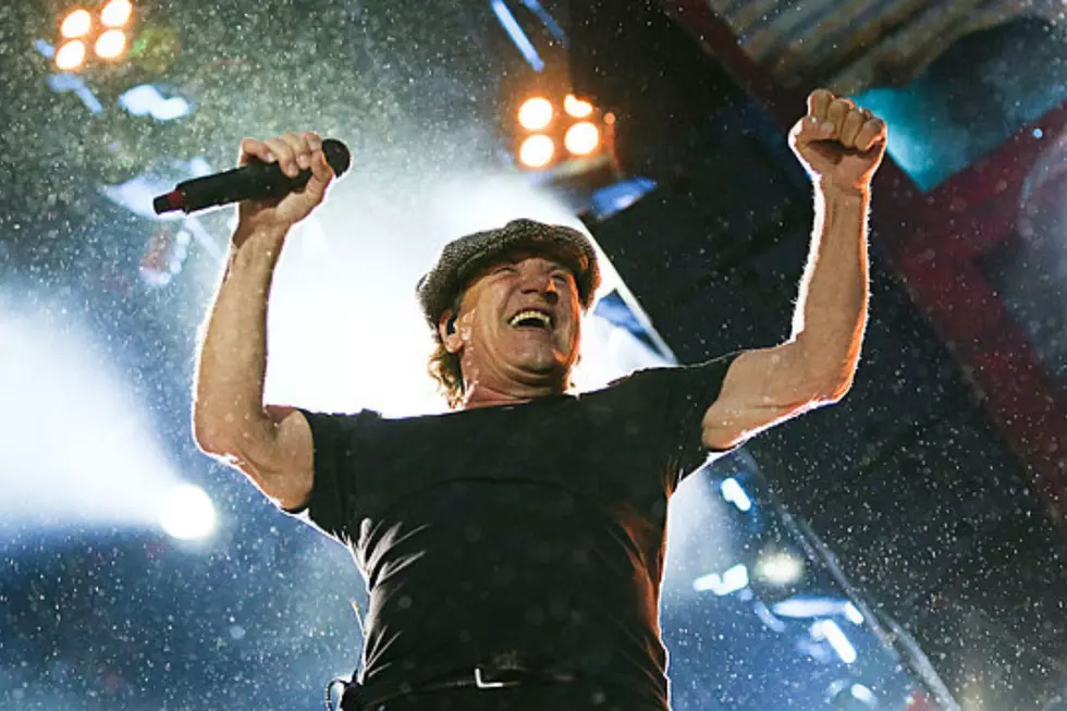 Brian Johnson Announces Autobiography, 'The Lives of Brian'