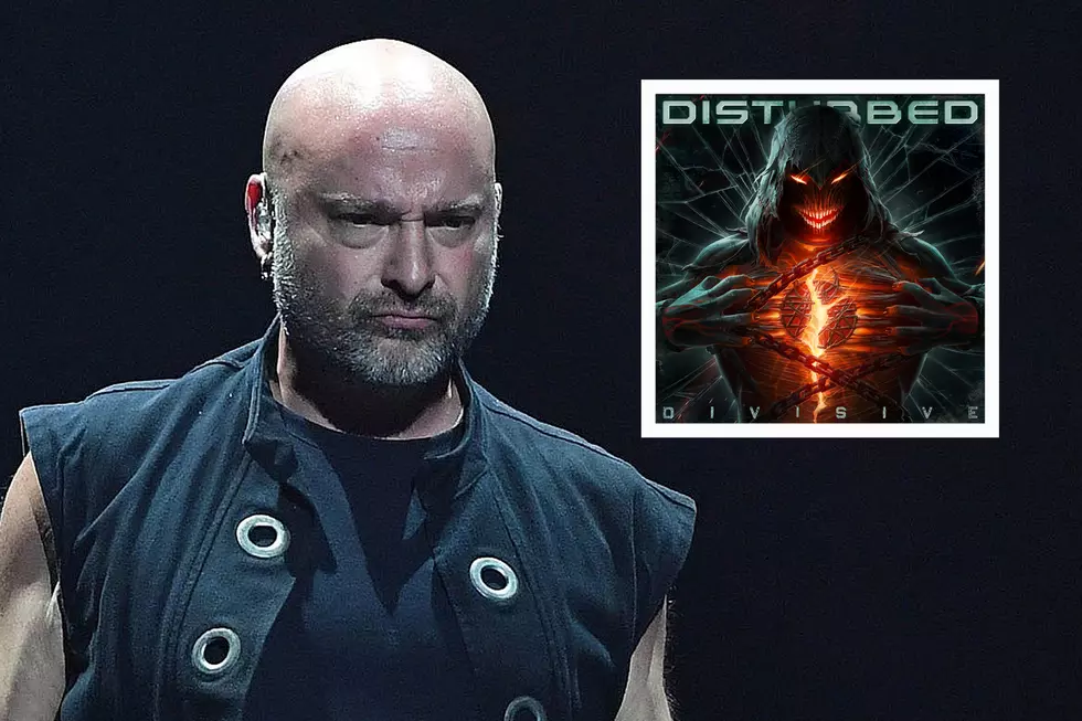 Disturbed Announce 'Divisive' Album + Debut Pounding New Song