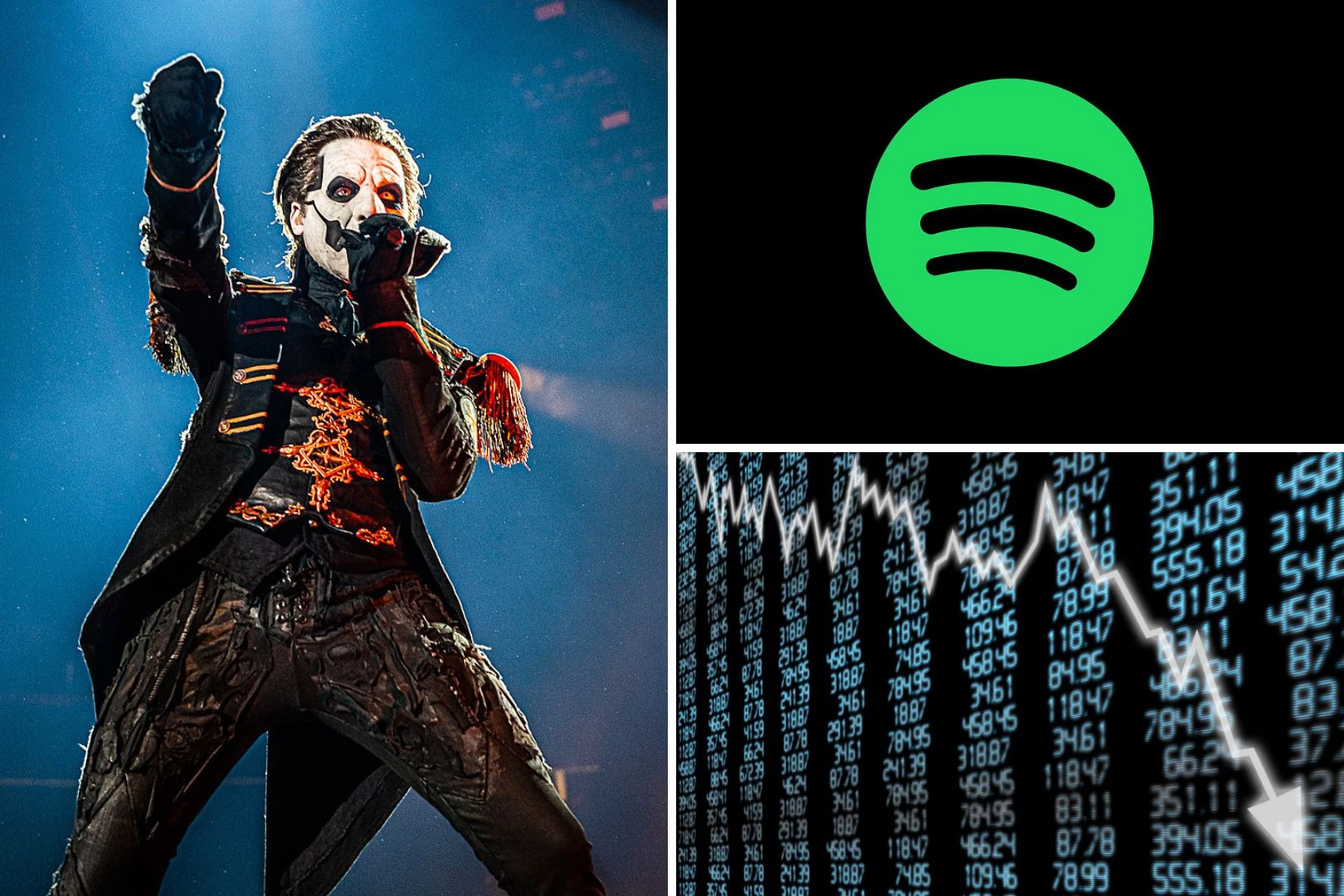 Ghost Fans Crash Spotify Live Servers, Band's Appearance Canceled