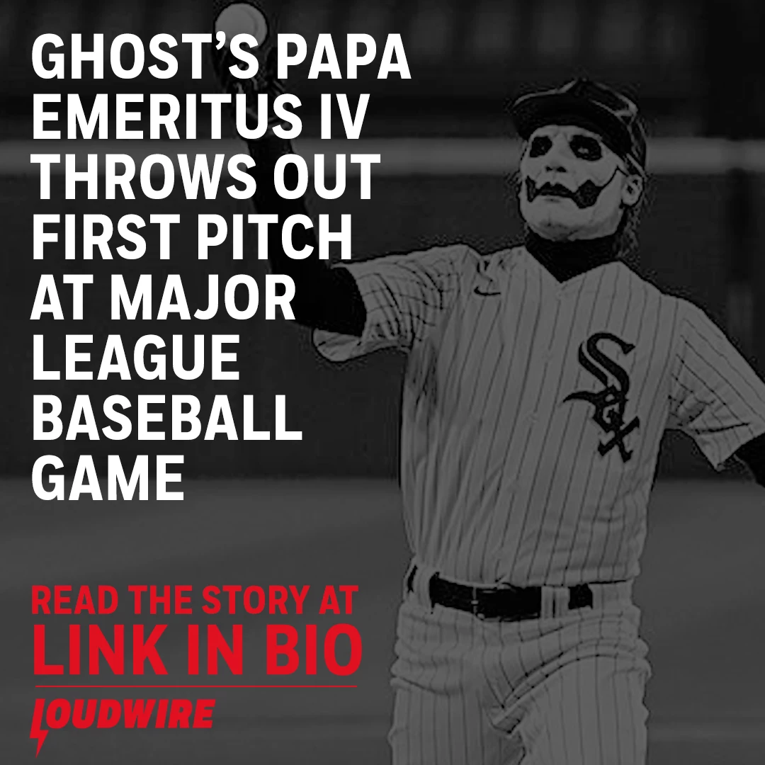 PAPA IV White Sox Jersey - Ghost