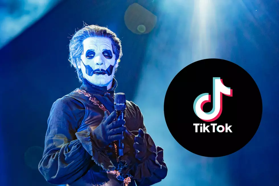 Ghost’s Tobias Forge Didn’t Understand TikTok Until a Month Ago