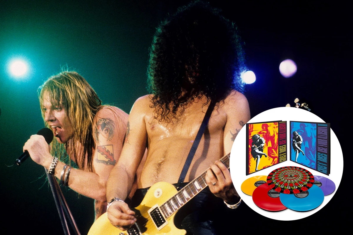 Out Now: Guns N' Roses Revisit 'Use Your Illusion I & II' for Sprawling Box  Set Collection (Listen/Buy)