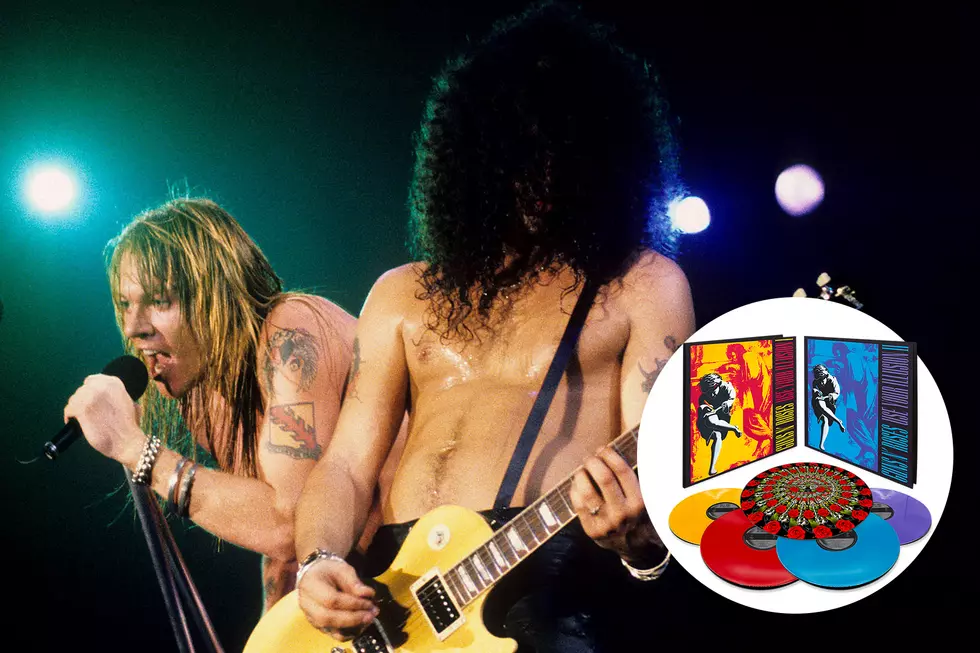 Guns N' Roses Releasing 'Use Your Illusion I & II' Box Set