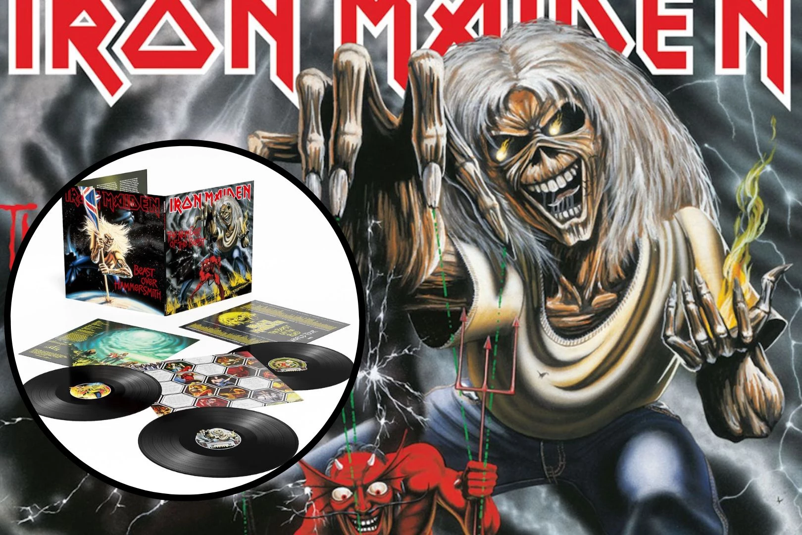 The Number Of The Beast: Iron Maiden: .it: CD e Vinili}