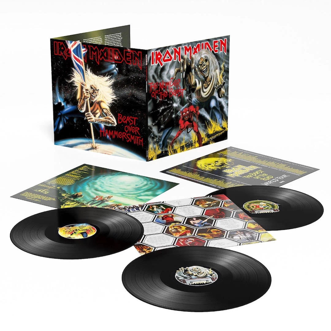 Iron Maiden 'Beast' Anniversary Vinyl Makes One Big Track Change
