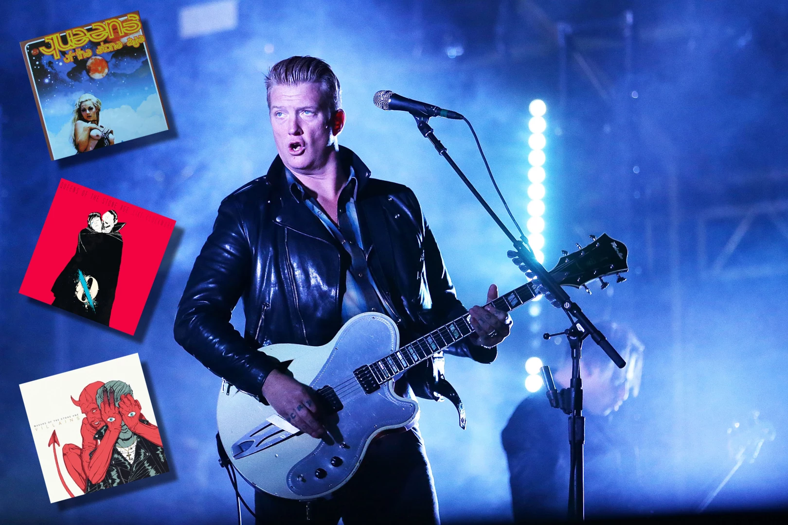 Queens of the Stone Age Announce Vinyl Reissues + Tease Return