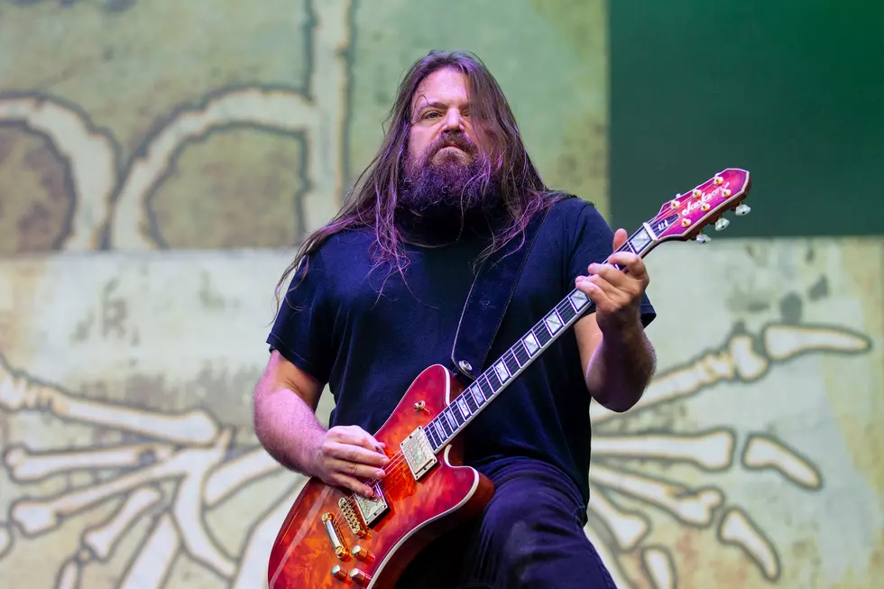 Here&#8217;s How Mark Morton Ranks Every Lamb of God Album