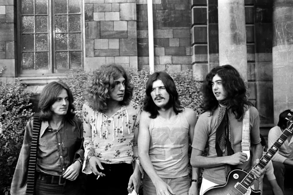 Led Zeppelin 1970 Concert Footage Unearthed After 52 Years
