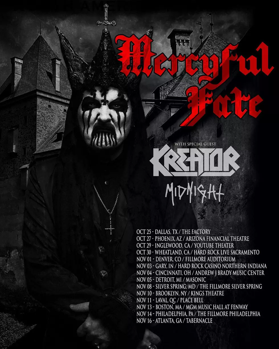 Mercyful Fate Tour Dates 2023