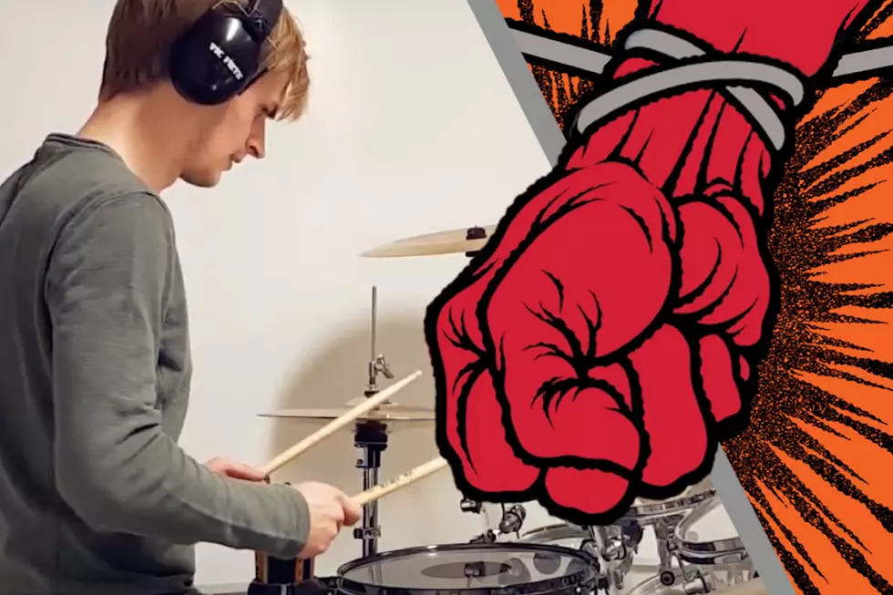 What Legendary Metallica Songs Would Sound Like With &#8216;St. Anger&#8217; Drums