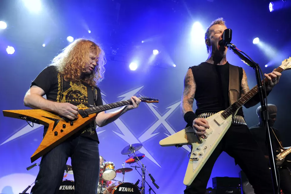 Dave Mustaine Regrets Punching James Hetfield in Early Metallica