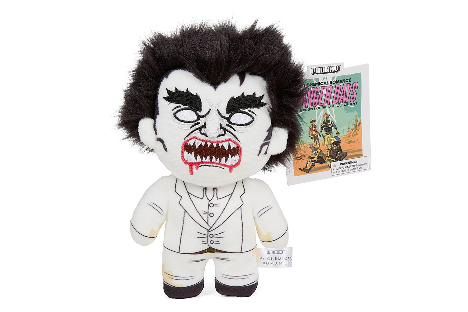 See Exclusive First Look at New My Chemical Romance Figure Set