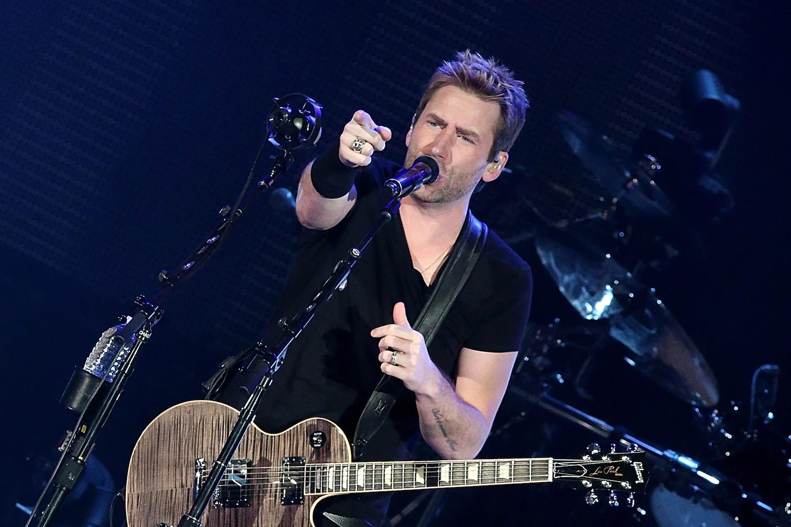 Nickelback’s Chad Kroeger Says Most Musicians Are ‘Lazy’