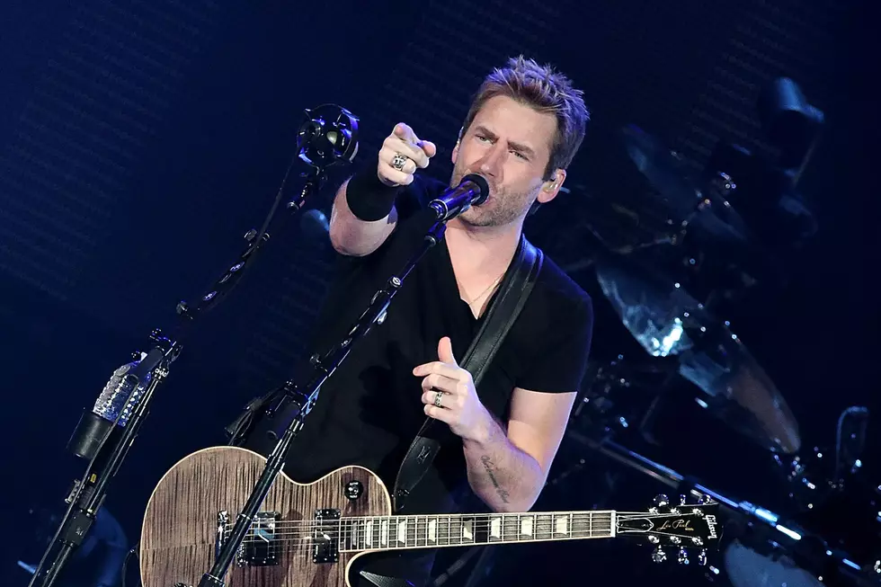 Chad Kroeger - 'Nickelback in Good Company' for 'Most Hated Band'