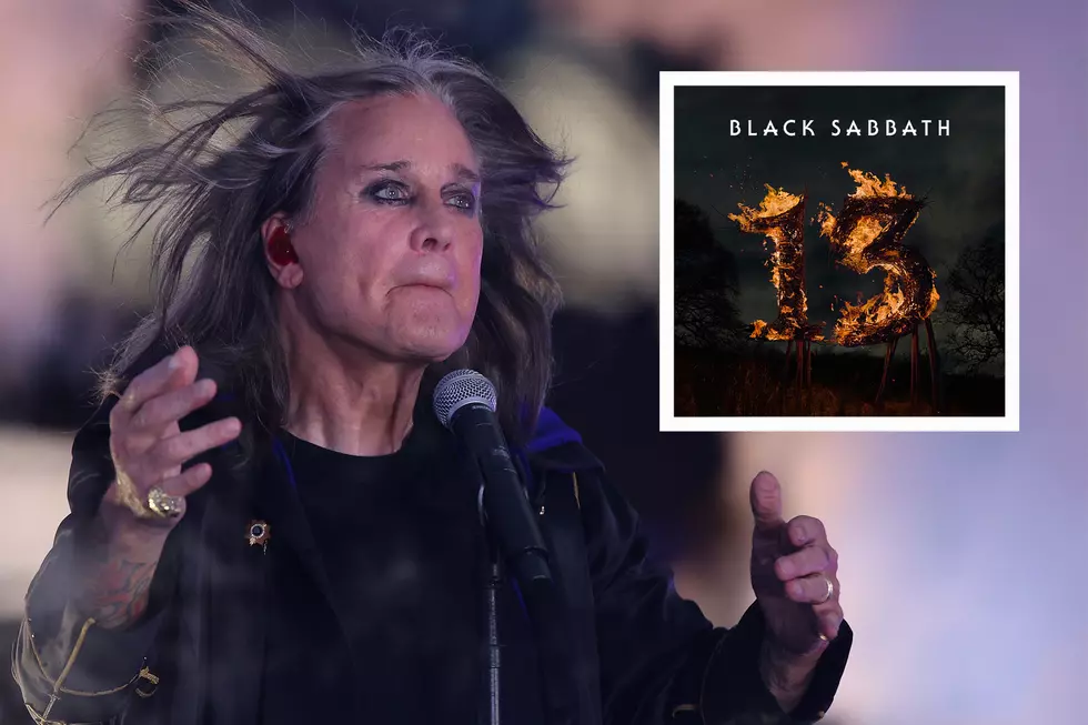 Why Ozzy Osbourne Thinks '13' Wasn't Really a Black Sabbath Album