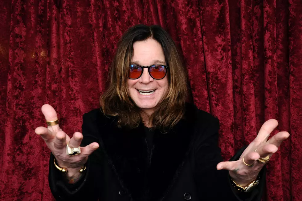 Feast Your Eyes on the Signature Ozzy Burger at a Metal-Themed Restaurant
