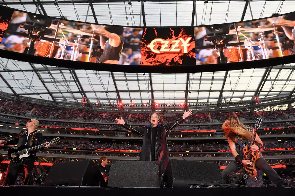Watch Pro-Shot Footage Of Ozzy Osbourne&#8217;s Live Performance at Rams vs. Bills NFL Game