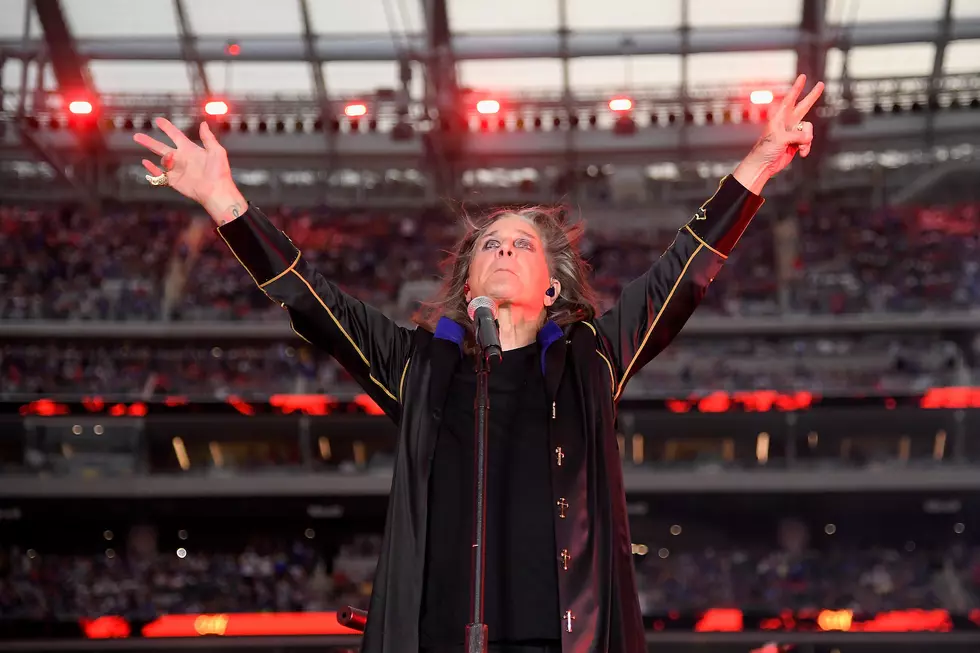 Watch Pro-Shot Footage Of Ozzy Osbourne’s Live Performance at Rams vs. Bills NFL Game