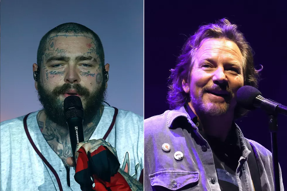 Post Malone Covers ‘Last Kiss,’ a Hit for Pearl Jam