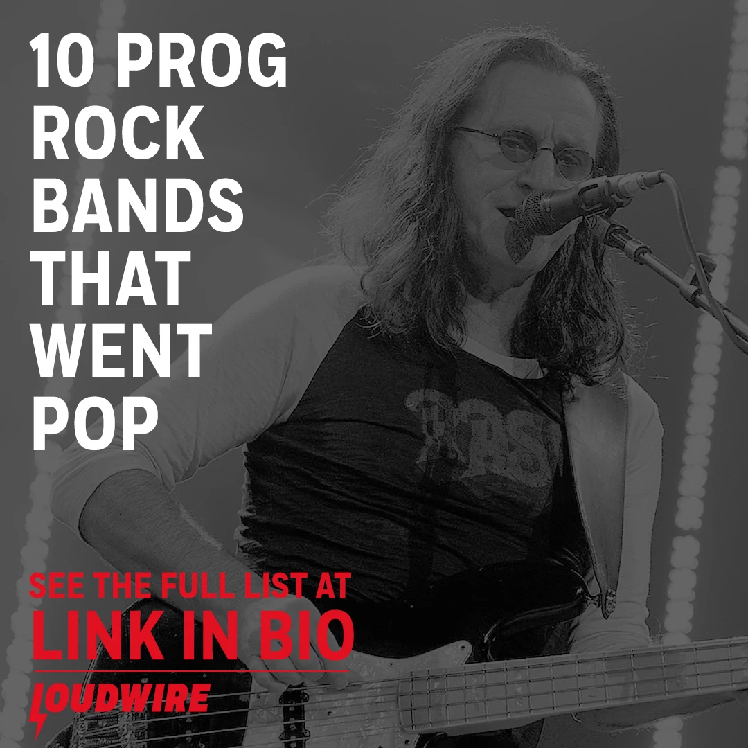10 Prog Rock Bands That Went Pop