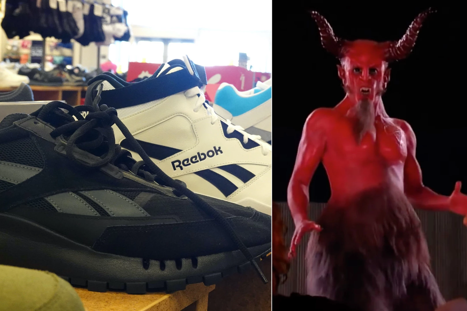 Second grade Travel agency Intimate Religious Facebook Group Believes This Reebok Shoe Is Satanic