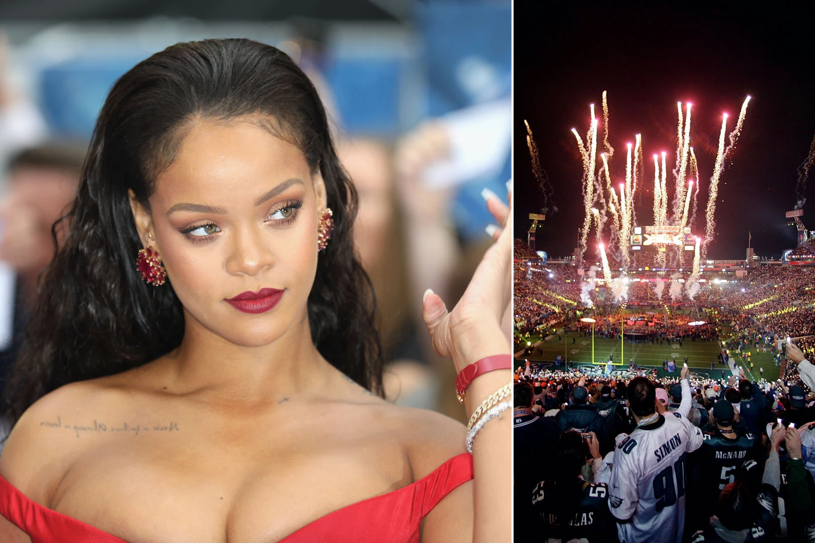 Rihanna's Super Bowl halftime show is rock-solid, although not spectacular