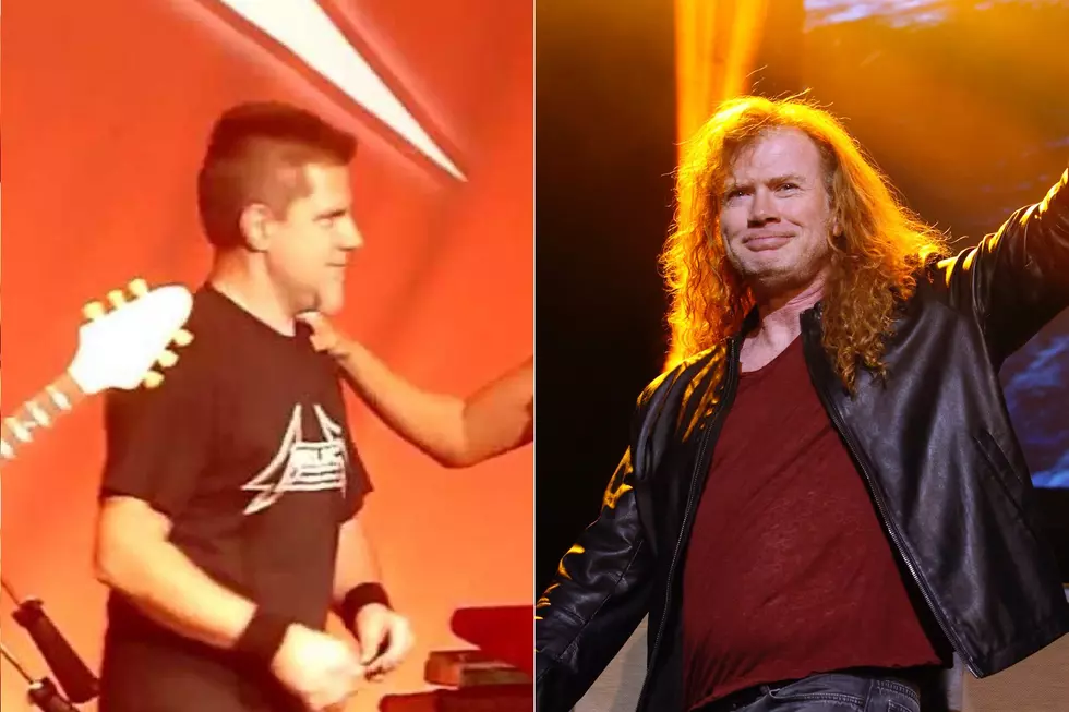 McGovney - Mustaine Leaves Us 'in the Dust' on Metallica's Demo