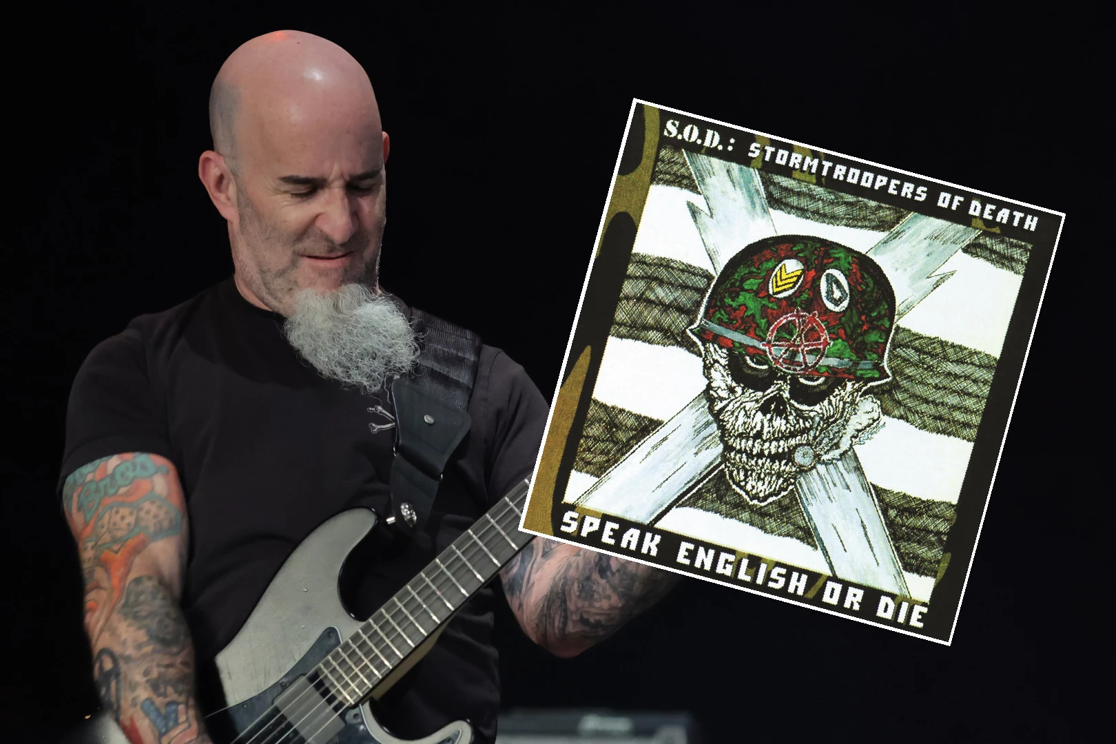 Scott Ian Thinks Stormtroopers of Death Would Be Canceled by Some