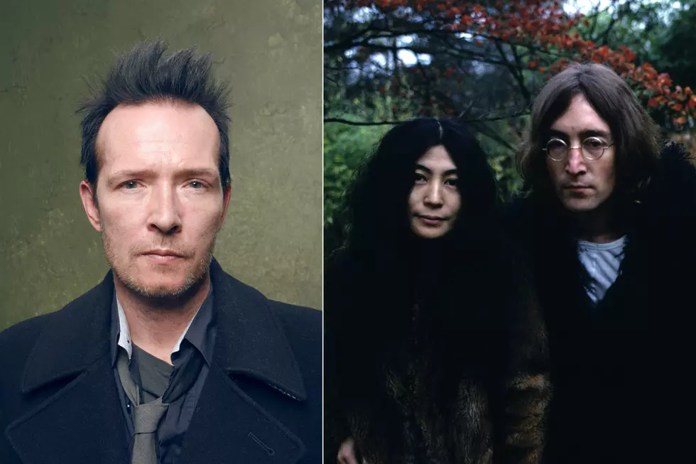 Scott Weiland Sings Lennon's 'Happy Xmas' in Newly Surfaced Track